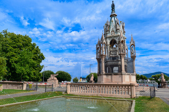 Monument Brunswick in Genf, Schweiz 