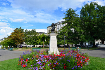 Gustave Ador Büste in Genf, Schweiz