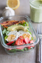 Whole30 Breakfast Salad
