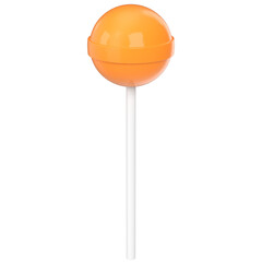 3d rendering illustration of a lollipop