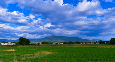 Douvaine im Département Haute-Savoie (Frankreich) 