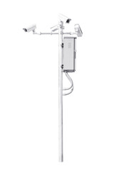 Security Camera isolated.