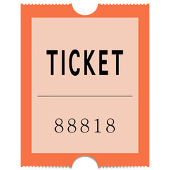 movie ticket pass ticket 