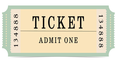 moive ticket tickets
