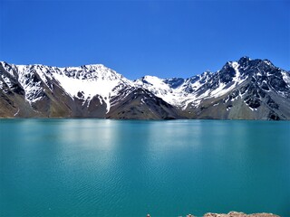 embalse del yeso, chile