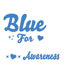 Fototapeta na wymiar in November we wear blue SVG, Diabetes Awareness SVG, We wear blue SVG, diabetes svg, blue ribbon svg, ribbon svg, Blue Ribbon Awareness Svg 