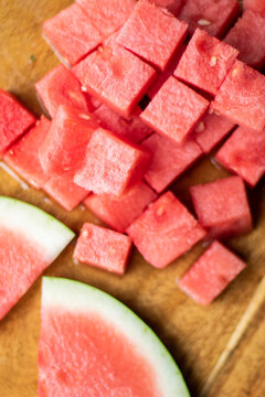 Grilled Halloumi And Watermelon Salad