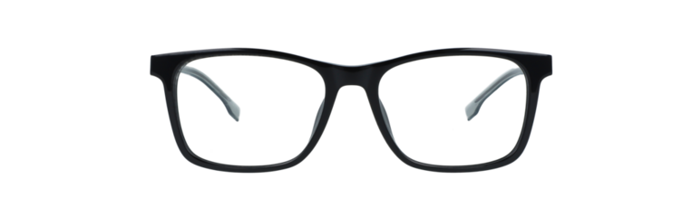 glasses isolated on white background