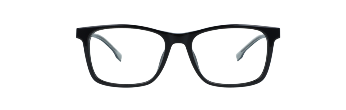 glasses isolated on white background