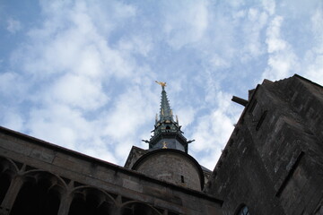 モンサンミッシェルの空２