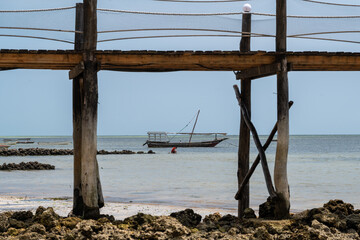 Zanzibar dhow