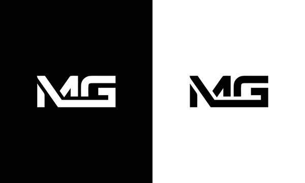 Professional Innovative Initial Gm Logo And Mg Logo Letter Gm Or