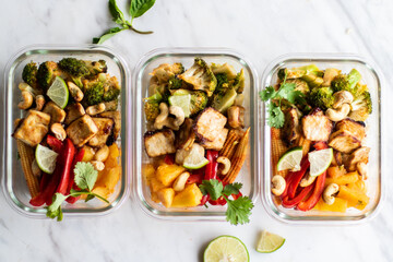 Thai Tofu Sheet Pan