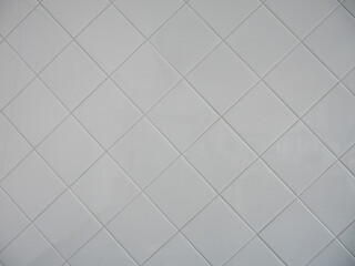 wall of ceramic tiles for background