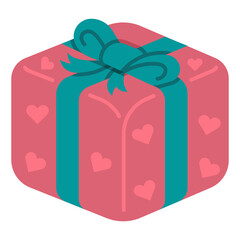 gift flat icon