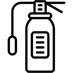 Fire Extinguisher Icon