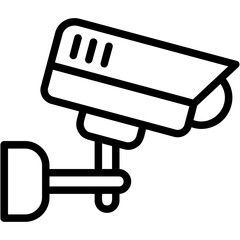 Cctv Camera Icon