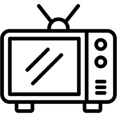 Tv Screen Icon