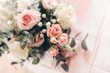 bouquet of roses
