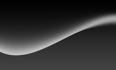 Deep black background sleeps with energy

