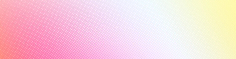 Panorama background template for banners, posters, events, advertising, and graphic designing works, insert picture or text with copy space