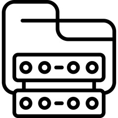 Data Storage Icon