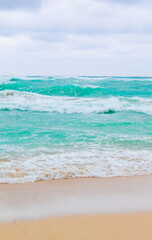 Olas en el mar caribe 2