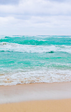 Olas en el mar caribe 2