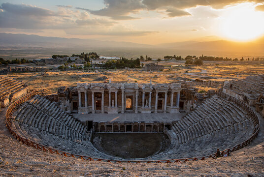 hierapolis ancient theatre
