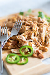 Keto Ranch Chicken - Instant Pot