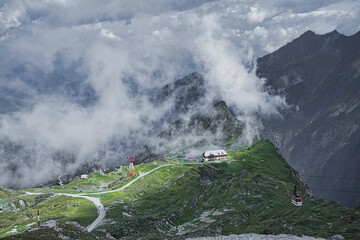 landscape in the mountains