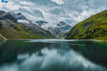 lake in the mountains