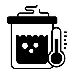 warm water Modern concepts design, Premium quality vector illustration concept. Vector symbol.