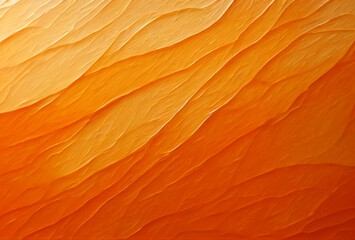 Orange background texture, light design of different shapes and beautiful pattern art