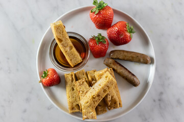 French Toast Sticks