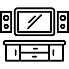 Home Theater Icon