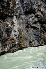 Aareschlucht bei Meiringen