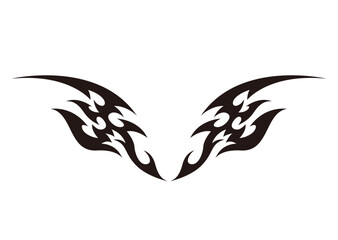 Obraz premium トライバル シンボル デザイン