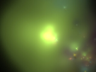 Imaginatory fractal abstract background Image