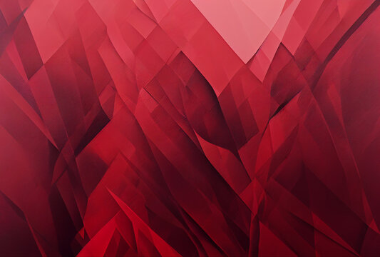 Red and black dark background texture, geometric concept lines design art wallpaper
