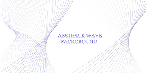 Abstract wave lines dynamic flowing colorful light isolated background. illustration design element in concept of music, party, technology, modern, wallpaper, business card, banner, flyers