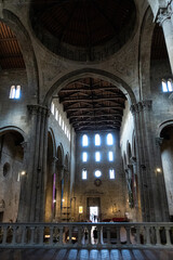 Fototapeta premium Arezzo is Italy city located in Tuscany.