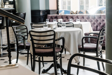 Breakfast buffet at the hotel or restaurant.