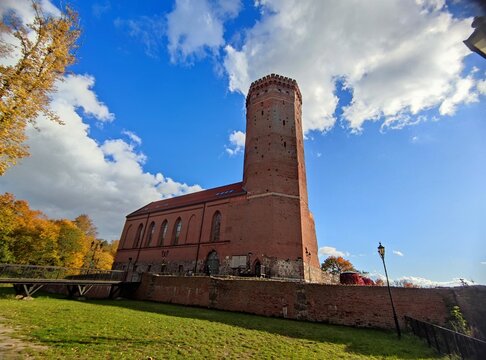 old tower in the park