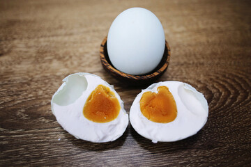 Duck eggs