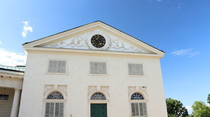 clock house