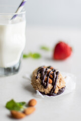 Keto Almond Joy Cookies