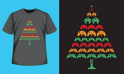 Christmas Tree Games T-Shirt