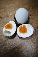 Duck eggs