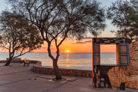 Beach view Cala Millor resort - Spain, Mallorca